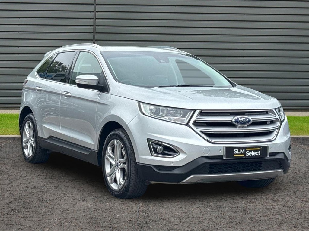Ford Edge 2.0 2.0 Tdci Titanium Suv Powershift Aw Silver