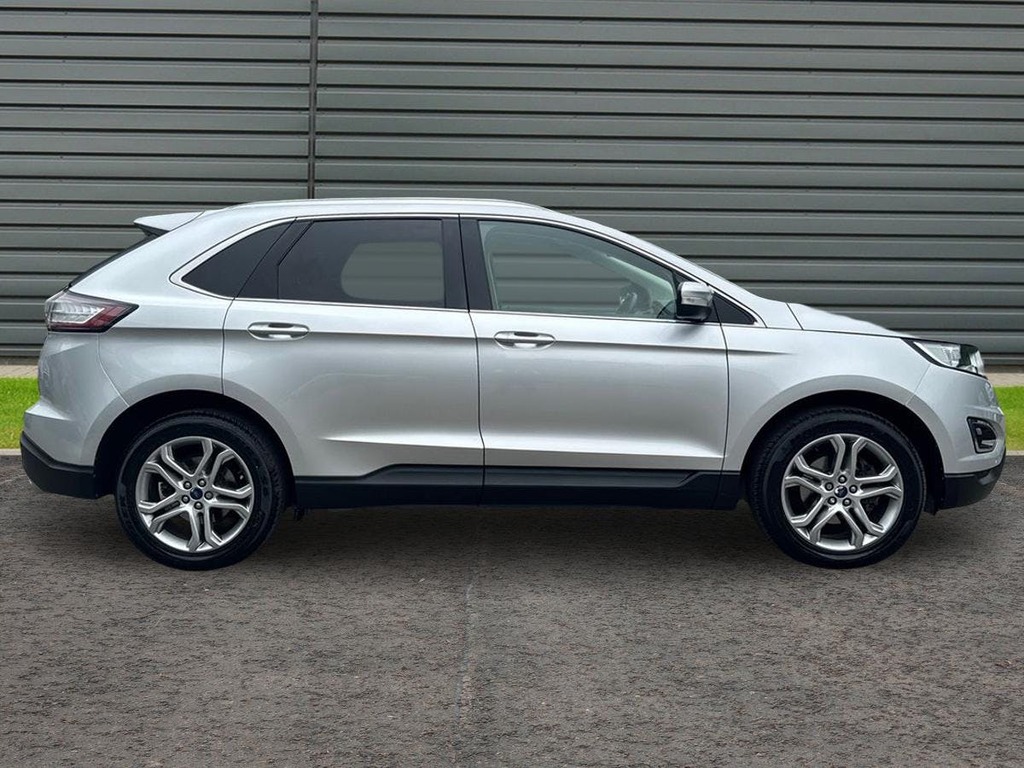 Ford Edge 2.0 2.0 Tdci Titanium Suv Powershift Aw EX67WNH Silver #4