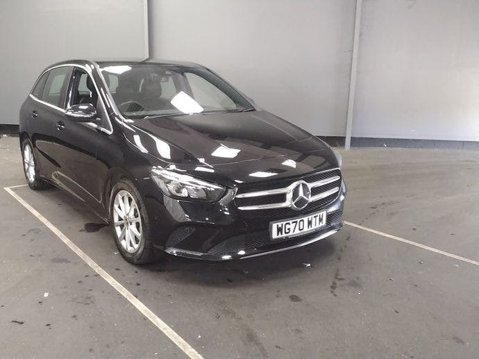 Mercedes-Benz B Class 2.0 B200d Sport Black