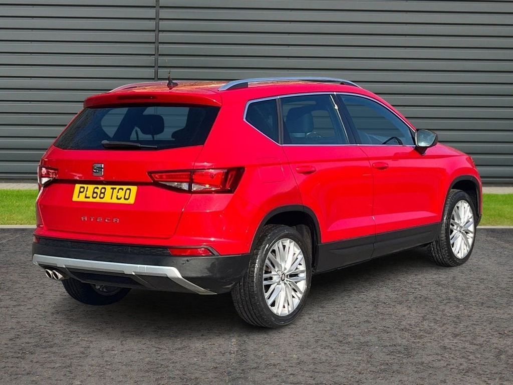 Seat Ateca 1.5 Tsi Evo Xcellence Suv Dsg Red #6