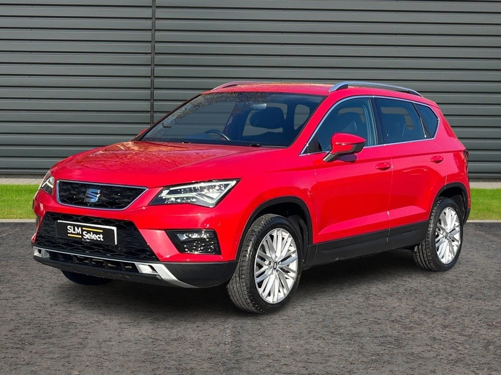 Seat Ateca 1.5 Tsi Evo Xcellence Suv Dsg Red #3