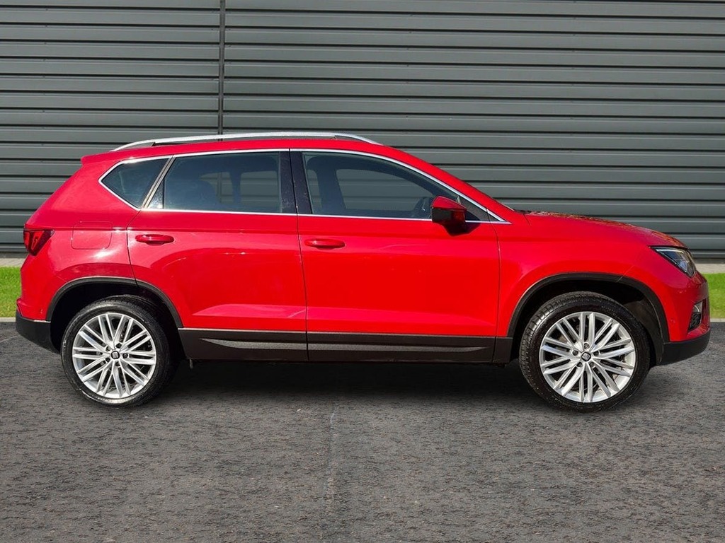 Seat Ateca 1.5 Tsi Evo Xcellence Suv Dsg Red #4