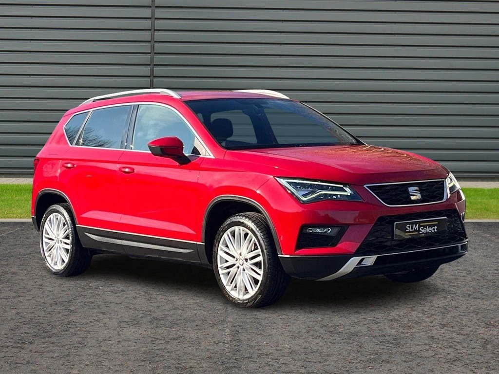 Seat Ateca 1.5 Tsi Evo Xcellence Suv Dsg Red