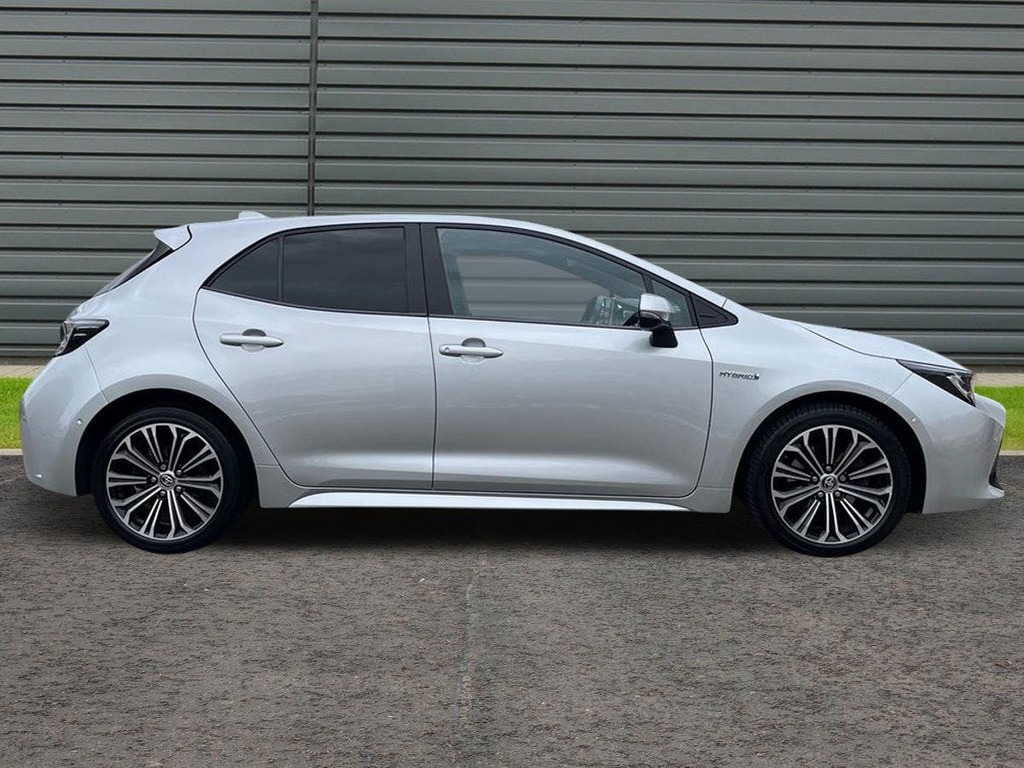Toyota Corolla 2.0 Vvt-h Design Hatchback Hybrid Cvt Silver #2