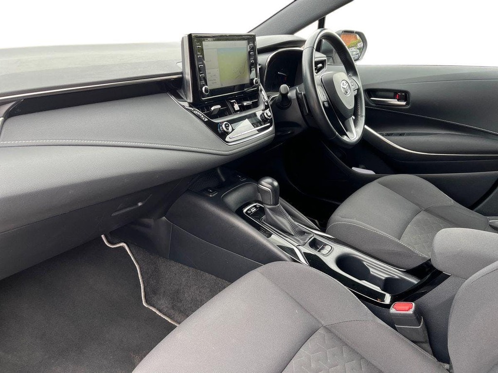 Toyota Corolla 2.0 Vvt-i 181Bhp Design Hybrid Cvt White #12
