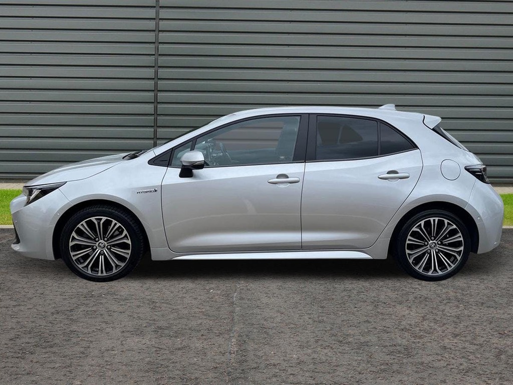 Toyota Corolla 2.0 Vvt-h Design Hatchback Hybrid Cvt Silver #6