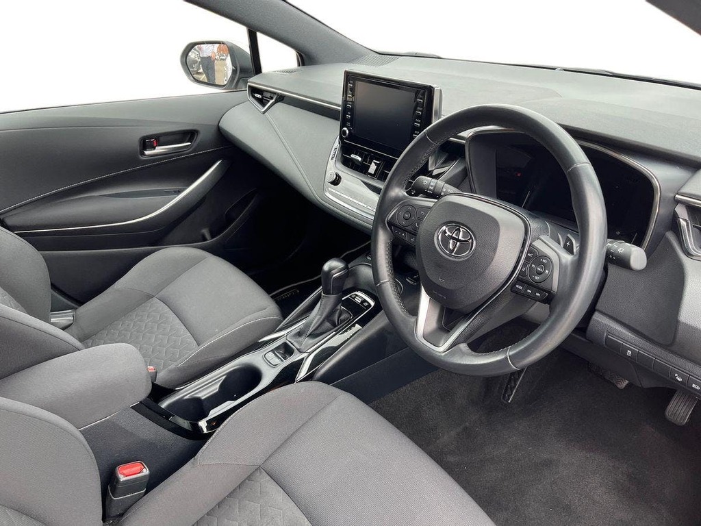 Toyota Corolla 2.0 Vvt-i 181Bhp Design Hybrid Cvt White #9