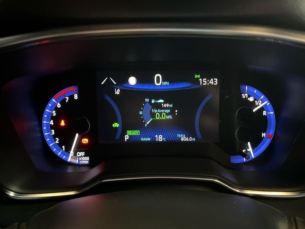 Toyota Corolla 2.0 Vvt-i 181Bhp Design Hybrid Cvt White #19