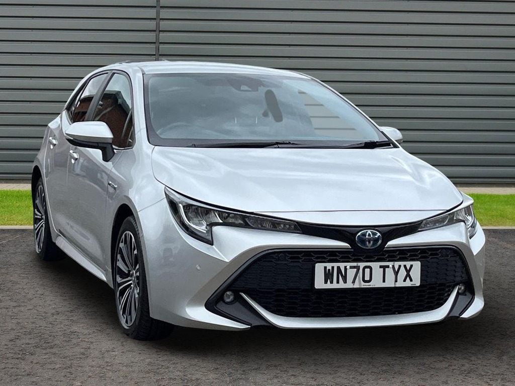 Toyota Corolla 2.0 Vvt-h Design Hatchback Hybrid Cvt Silver