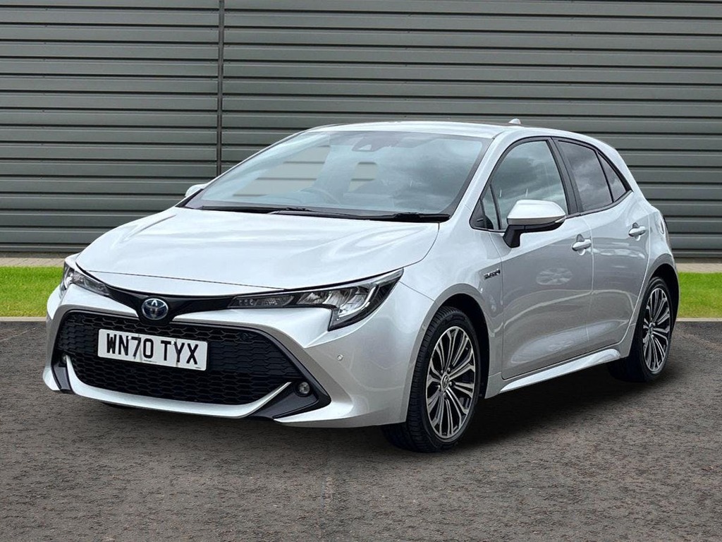 Toyota Corolla 2.0 Vvt-i 181Bhp Design Hybrid Cvt White #7