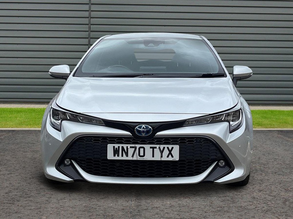 Toyota Corolla 2.0 Vvt-i 181Bhp Design Hybrid Cvt White #8