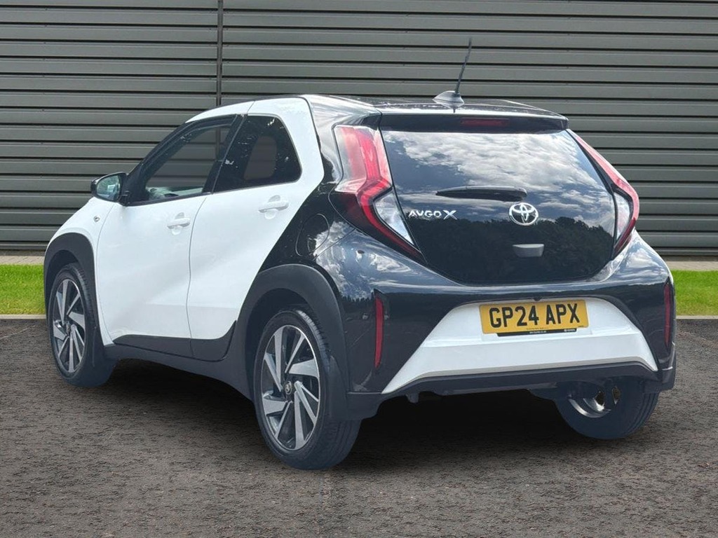 Toyota Aygo X 1.0 Vvt I Edge Hatchback X Shift Grey #5