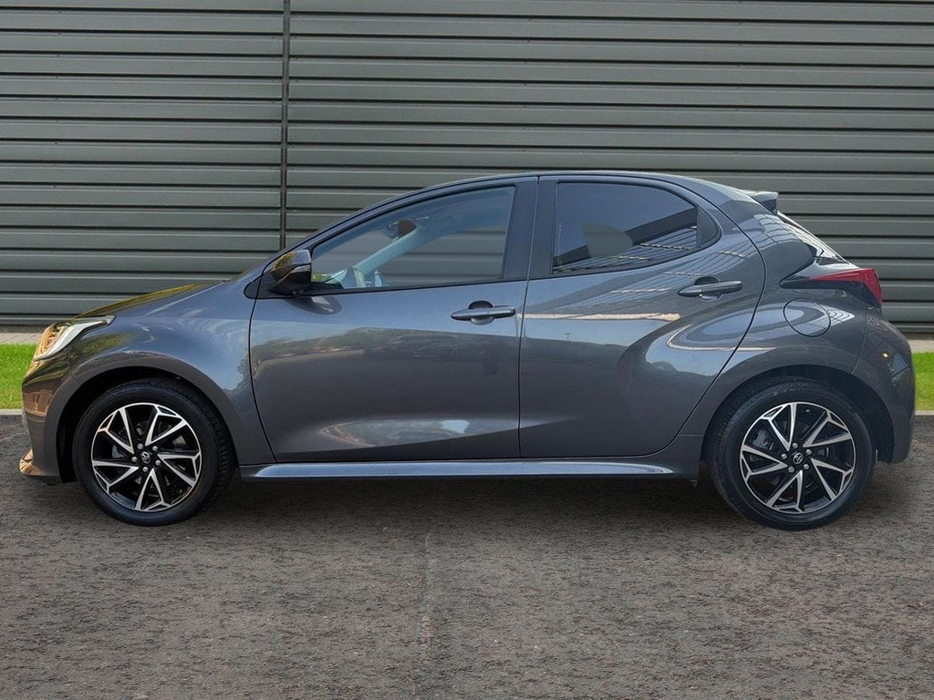Toyota Yaris 1.5 Vvt-h Design Hatchback Hybrid E Cvt Grey #6