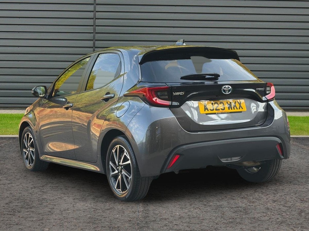 Toyota Yaris 1.5 Vvt-h Design Hatchback Hybrid E Cvt Grey #5
