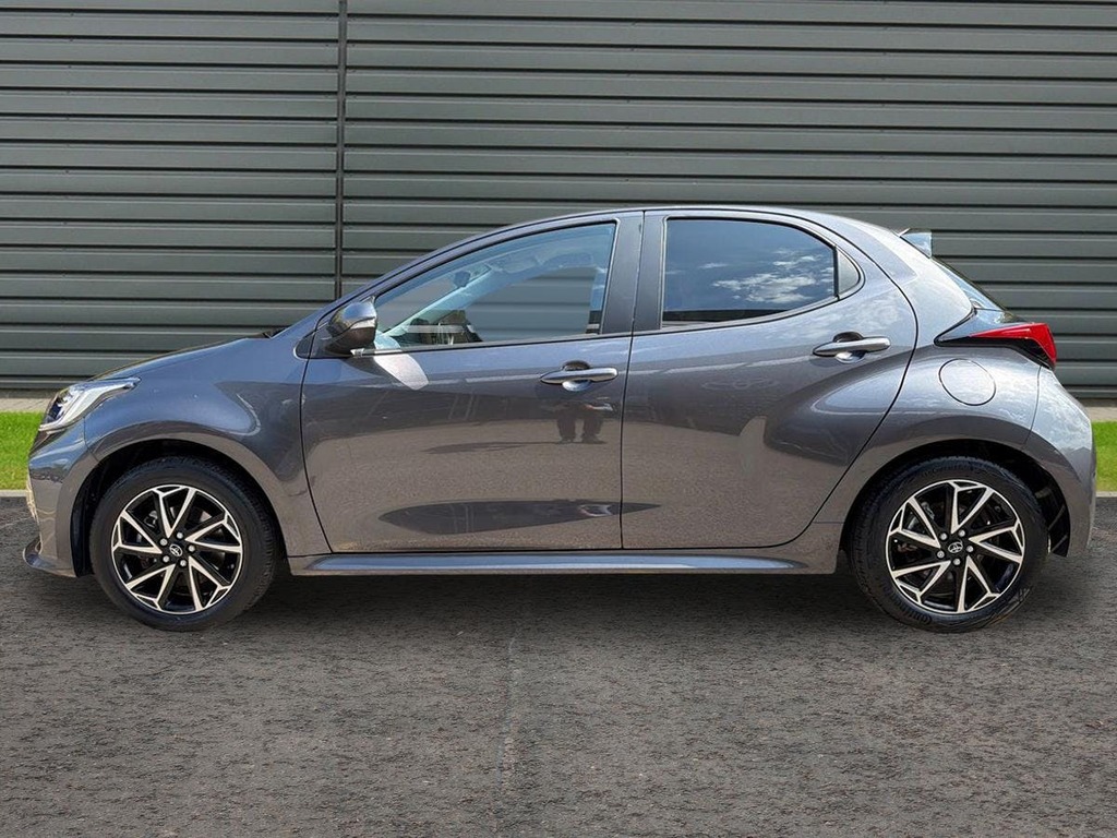 Toyota Yaris 1.5 Vvt-h Design Hatchback Hybrid E Cvt Grey #6