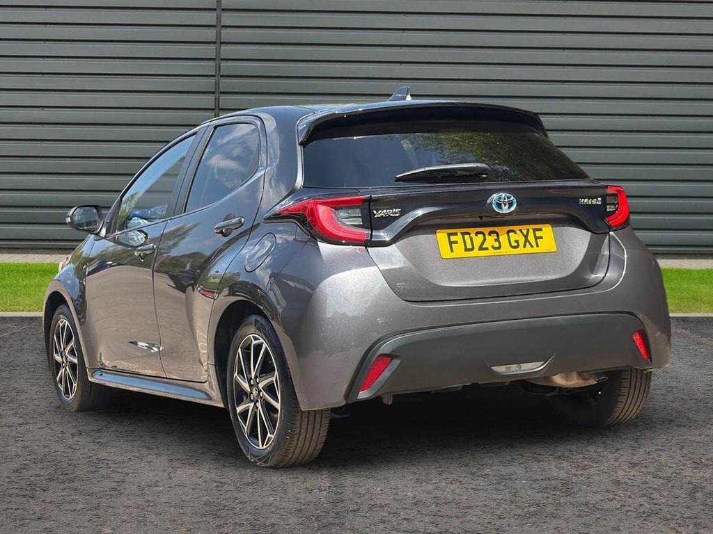 Toyota Yaris 1.5 Vvt-h Design Hatchback Hybrid E Cvt Grey #5