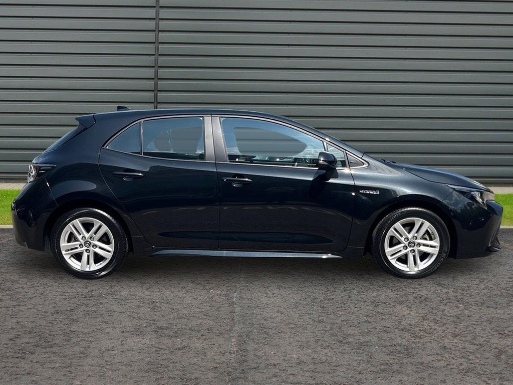 Toyota Corolla 1.8 Vvt-h Icon Tech Hatchback Hybrid C Black #2