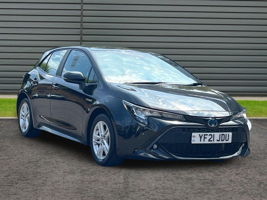 Toyota Corolla 1.8 Vvt-h Icon Tech Hatchback Hybrid C Black