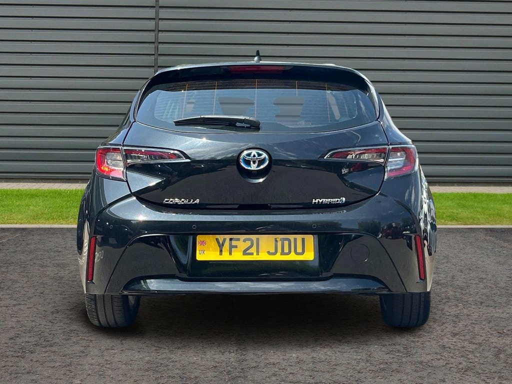 Toyota Corolla 1.8 Vvt-h Icon Tech Hatchback Hybrid C Black #4