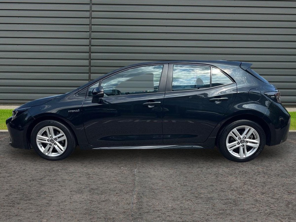 Toyota Corolla 1.8 Vvt-h Icon Tech Hatchback Hybrid C Black #6
