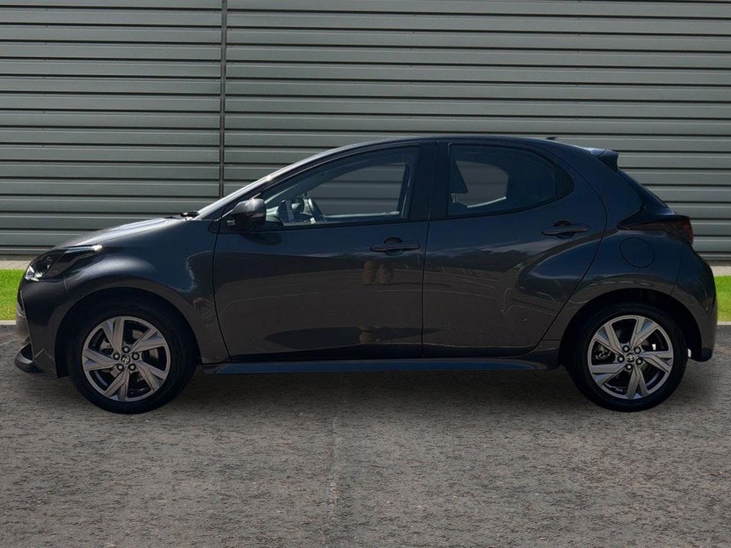Toyota Yaris 1.5 Vvt-h Icon Hatchback Hybrid E Cvt Grey #6