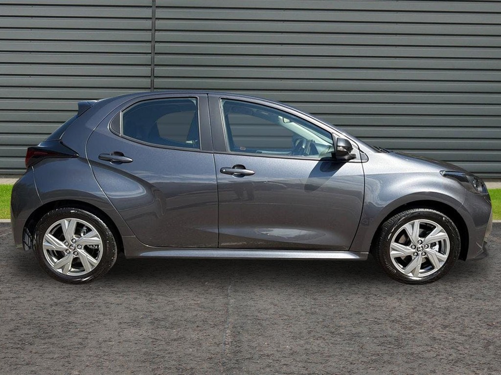 Toyota Yaris 1.5 Vvt-h Icon Hatchback Hybrid E Cvt Grey #2