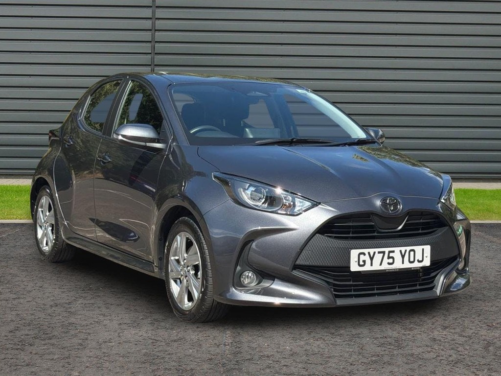 Toyota Yaris 1.5 Vvt-h Icon Hatchback Hybrid E Cvt Grey