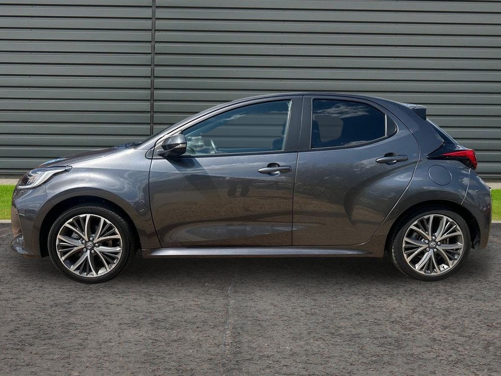 Toyota Yaris 1.5 Vvt-h Excel Hatchback Hybrid E Cvt Silver #6