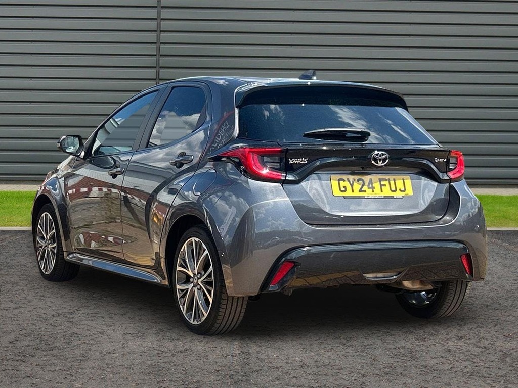 Toyota Yaris 1.5 Vvt-h Excel Hatchback Hybrid E Cvt Silver #5