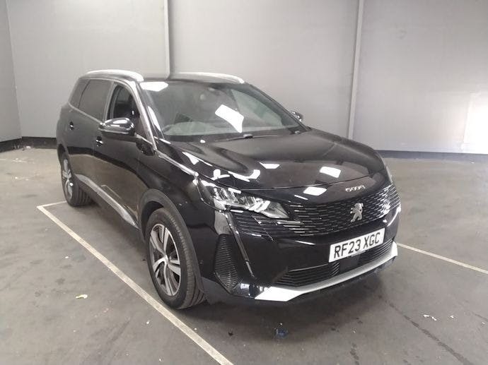 Peugeot 5008 1.2 1.2 Puretech Allure Premium Plus Suv Petr Black