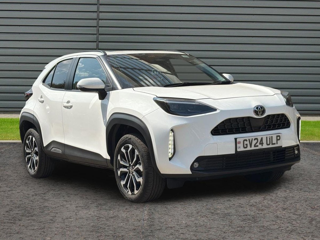 Toyota Yaris Cross 1.5 Vvt-h Design Suv Hybrid E Cvt White