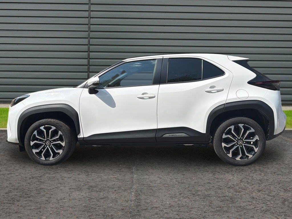Toyota Yaris Cross 1.5 Vvt-h Design Suv Hybrid E Cvt White #6