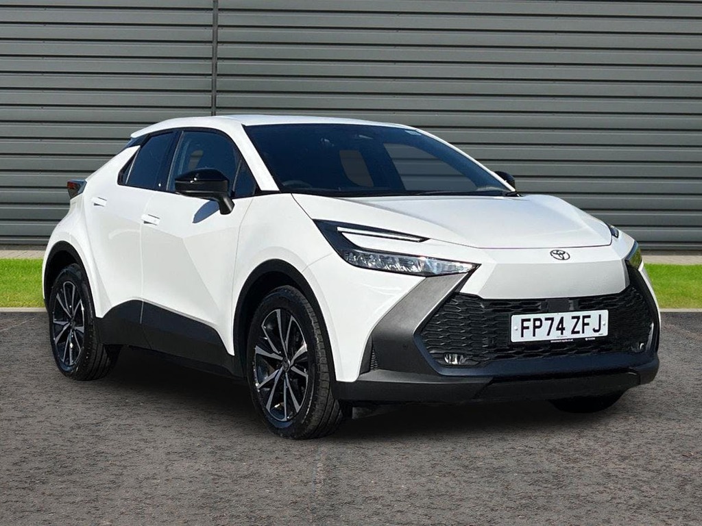 Toyota C-Hr 2.0 Vvt 13.6Kwh Design Suv Plug In Hybr White