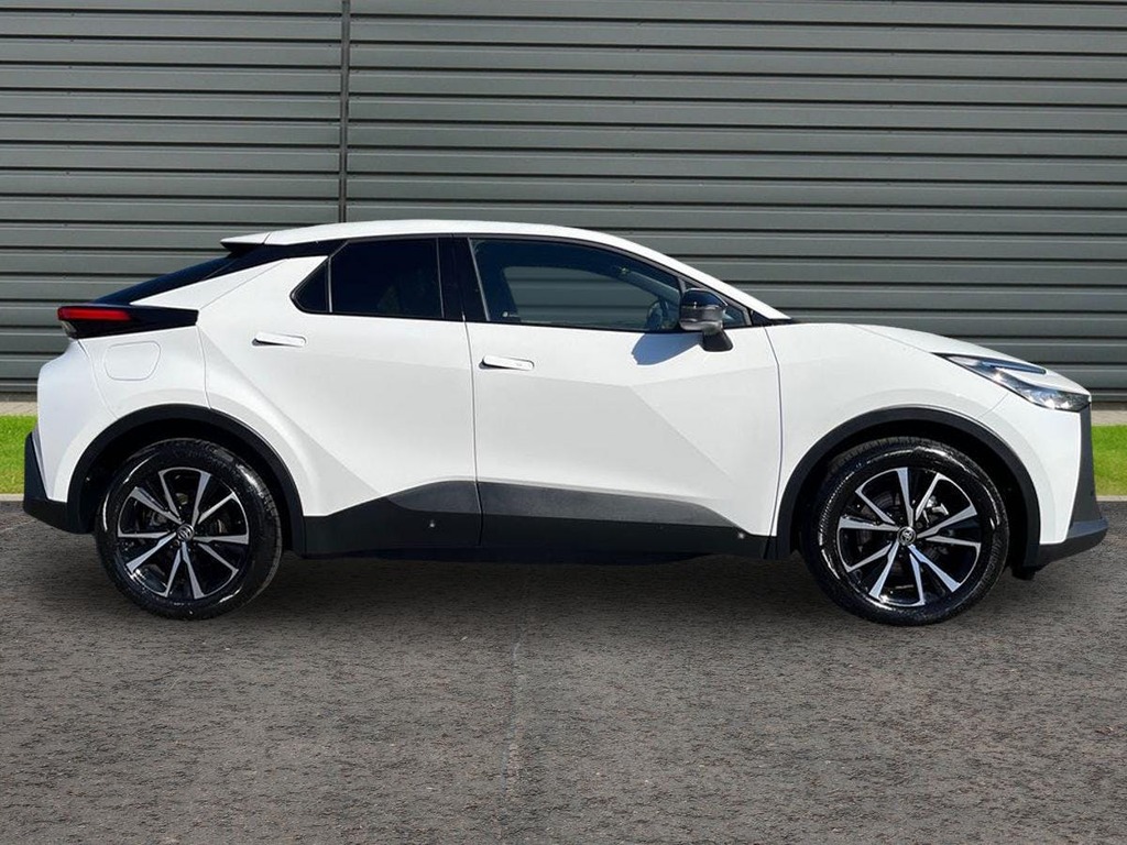 Toyota C-Hr 2.0 Vvt 13.6Kwh Design Suv Plug In Hybr White #2