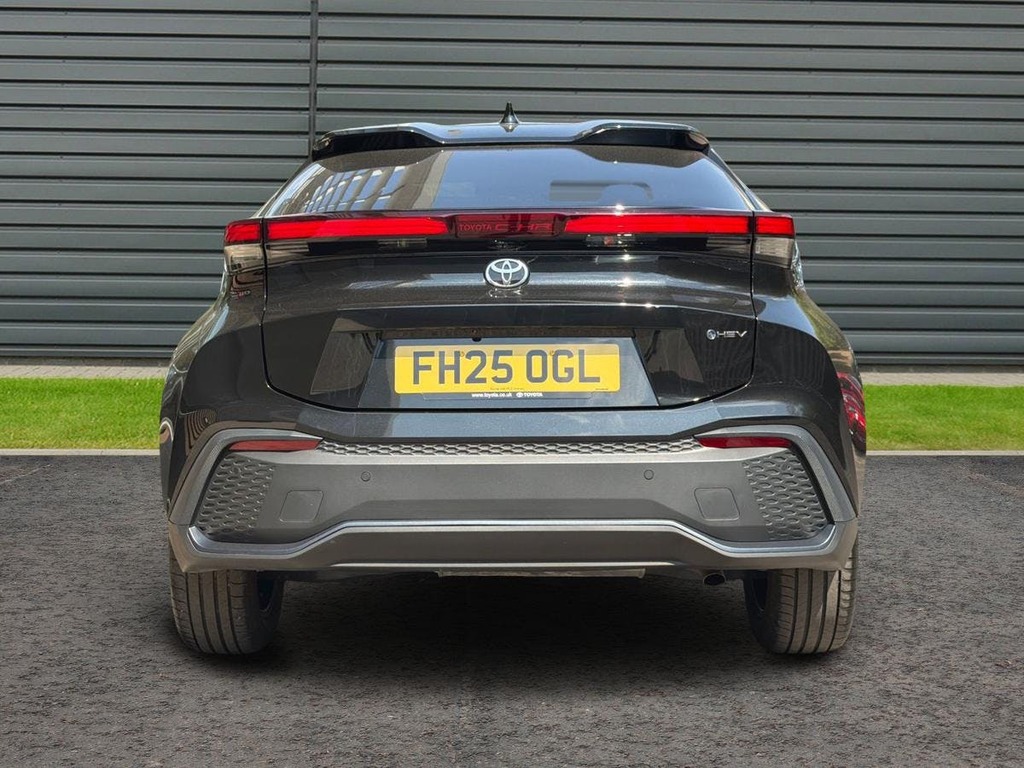 Toyota C-Hr 1.8 Vvt-h Design Suv Hybrid Cvt Black #4