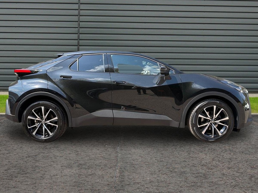 Toyota C-Hr 1.8 Vvt-h Design Suv Hybrid Cvt Black #2