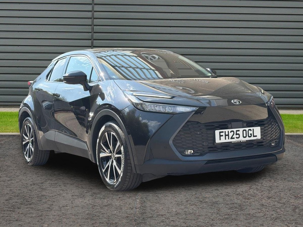 Toyota C-Hr 1.8 Vvt-h Design Suv Hybrid Cvt Black