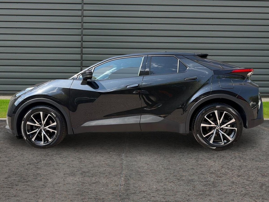 Toyota C-Hr 1.8 Vvt-h Design Suv Hybrid Cvt Black #6
