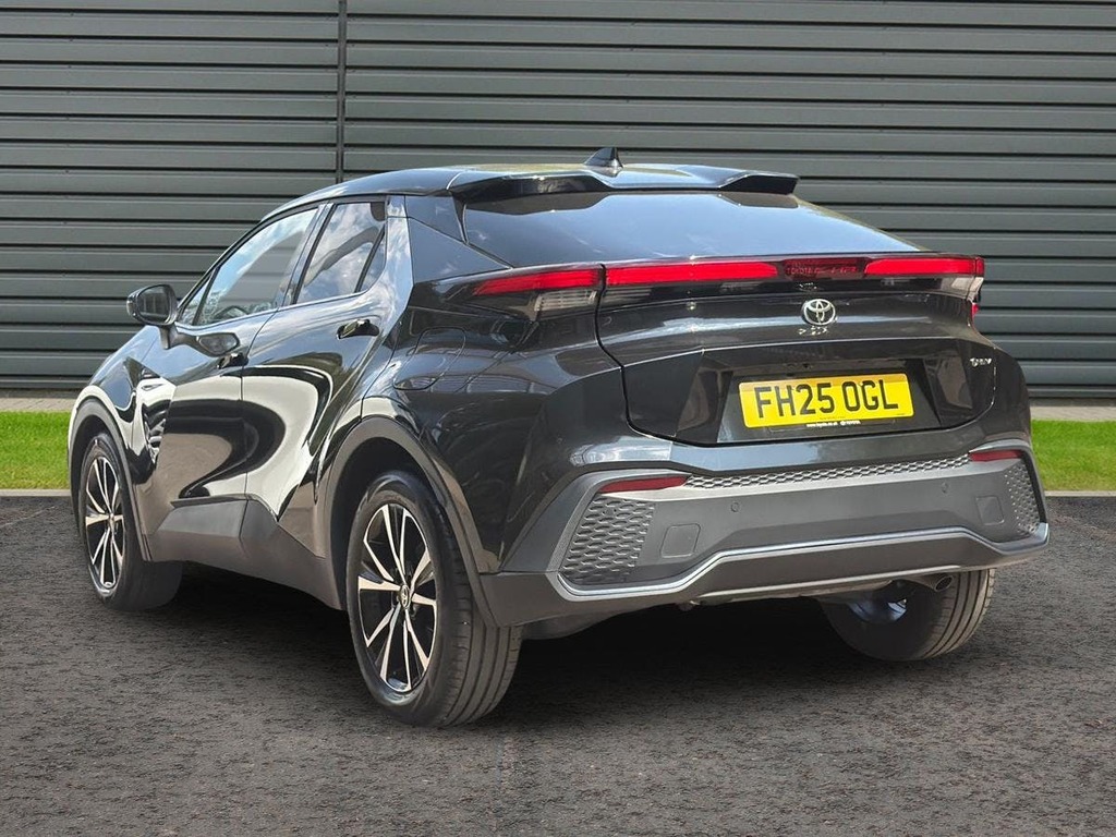 Toyota C-Hr 1.8 Vvt-h Design Suv Hybrid Cvt Black #5