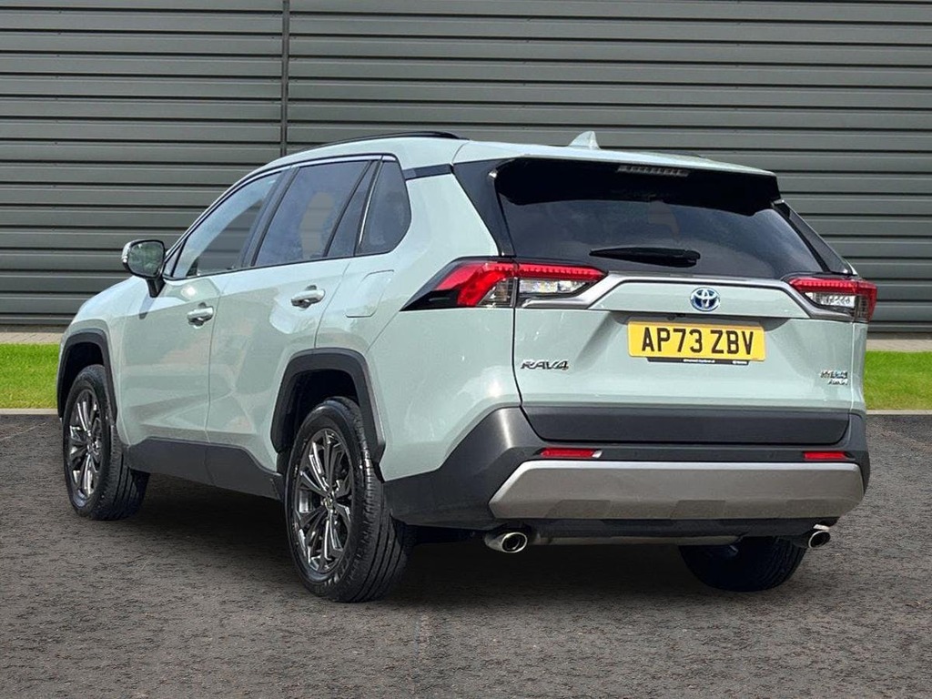 Toyota Rav 4 2.5 Vvt-h Design Suv Hybrid Cvt 4Wd #5