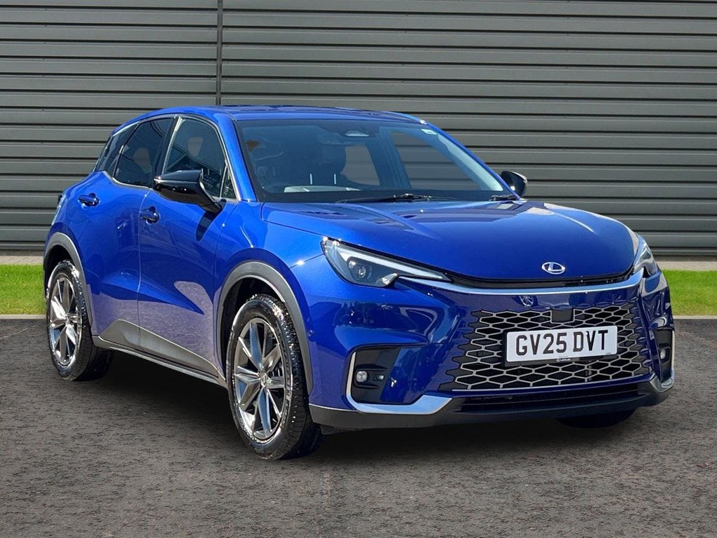 Lexus LBX 1.5 Vvt Ie Takumi Suv Hybrid E Cvt Blue
