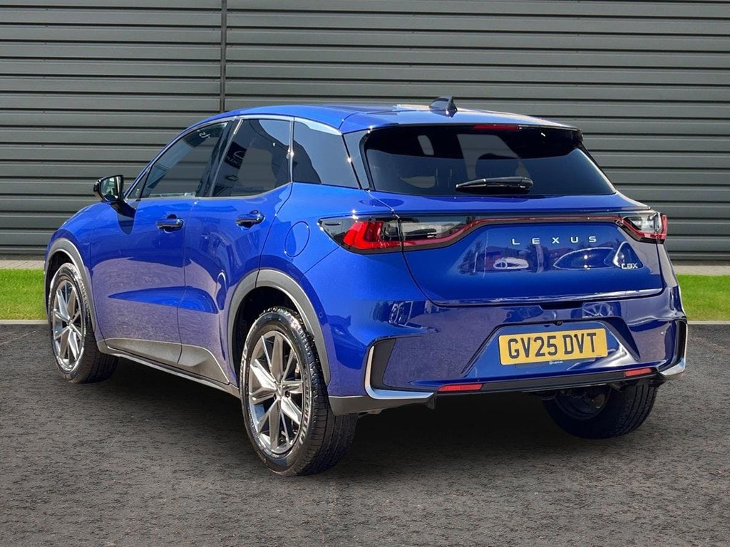 Lexus LBX 1.5 Vvt Ie Takumi Suv Hybrid E Cvt Blue #5