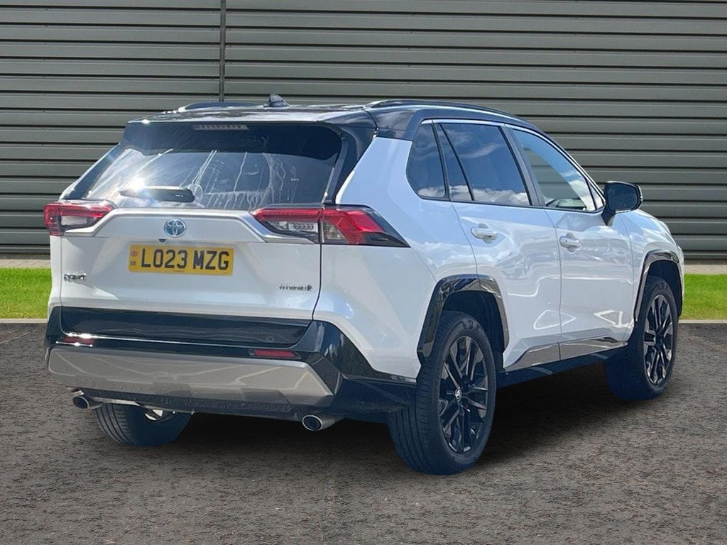 Toyota Rav 4 2.5 Vvt-h Dynamic Suv Hybrid Cvt Black #3
