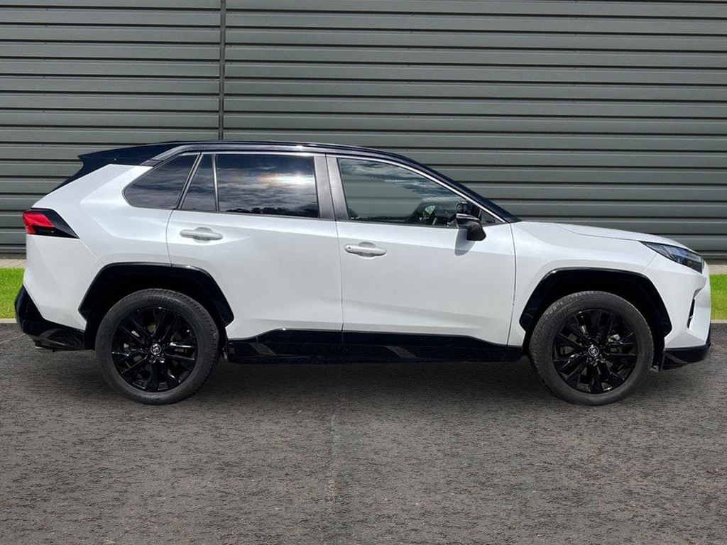 Toyota Rav 4 2.5 Vvt-h Dynamic Suv Hybrid Cvt Black #2
