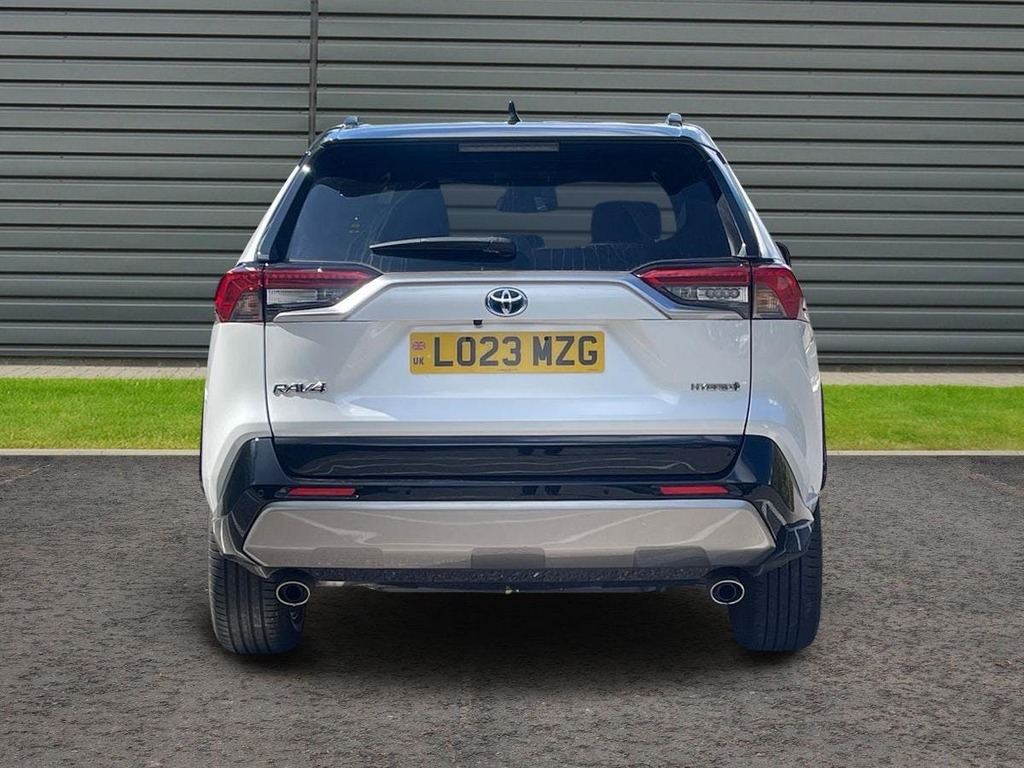 Toyota Rav 4 2.5 Vvt-h Dynamic Suv Hybrid Cvt Black #4