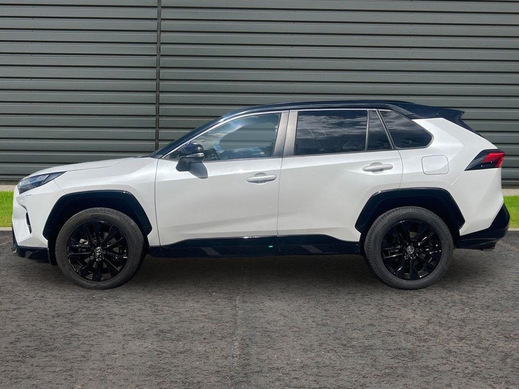 Toyota Rav 4 2.5 Vvt-h Dynamic Suv Hybrid Cvt Black #6
