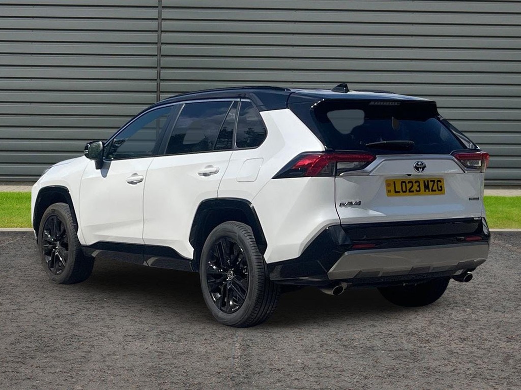Toyota Rav 4 2.5 Vvt-h Dynamic Suv Hybrid Cvt Black #5