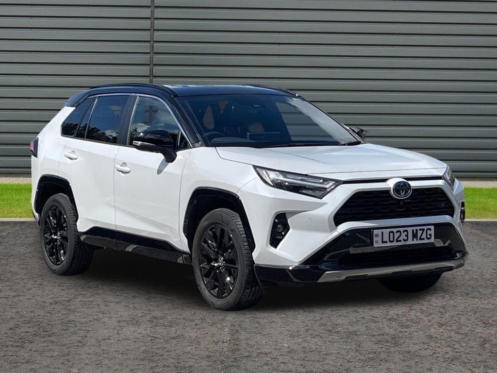 Toyota Rav 4 2.5 Vvt-h Dynamic Suv Hybrid Cvt Black