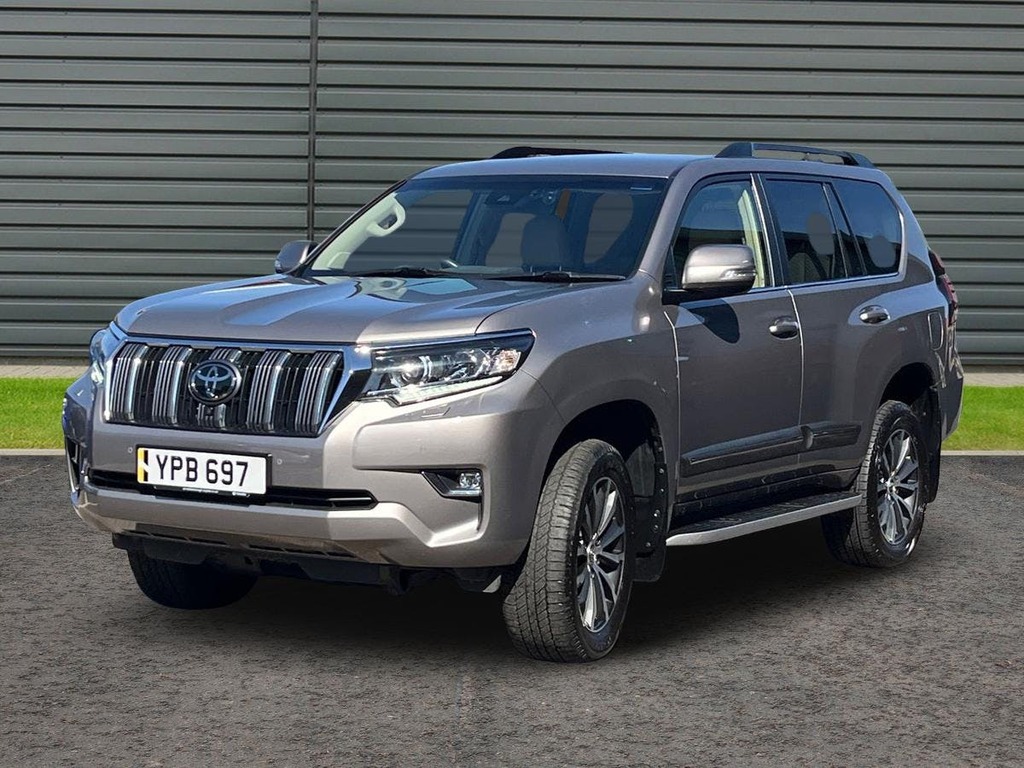 Toyota Land Cruiser 2.8 D-4d 204 Invincible 7 Seats Brown #7