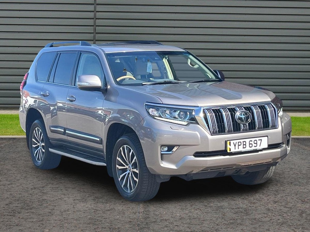 Toyota Land Cruiser 2.8D Invincible Suv 4Wd 